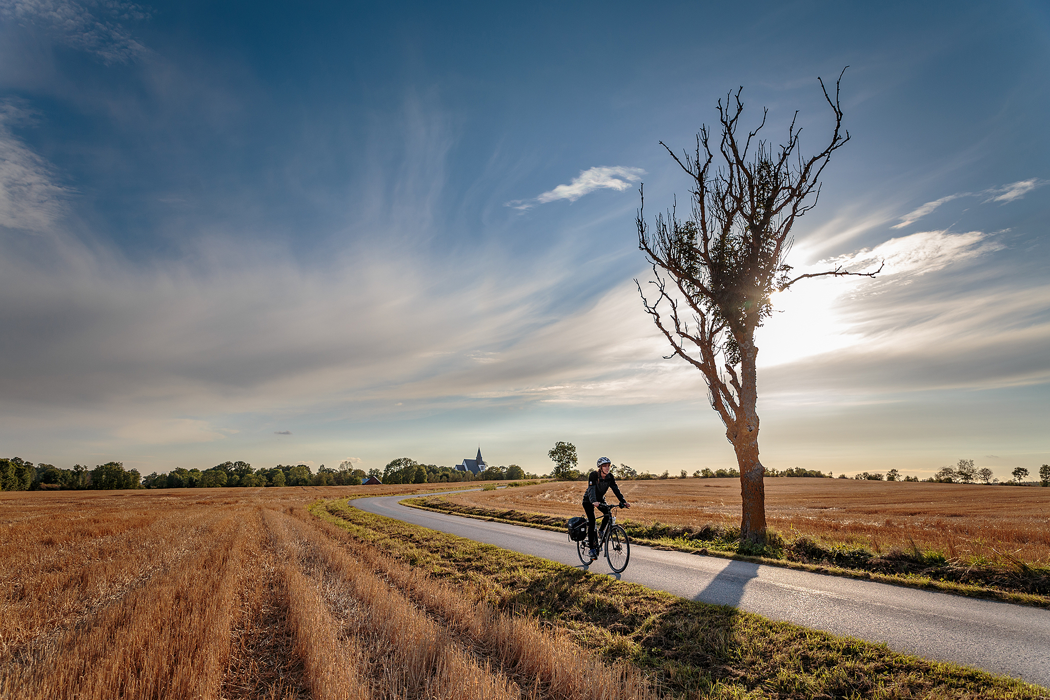 Cykla på norra Gotland