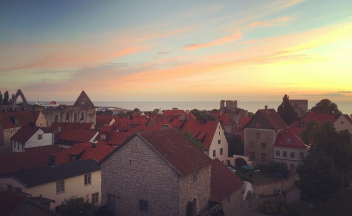 Stadsvandring i Visby med besök på Gotlands Bryggeri