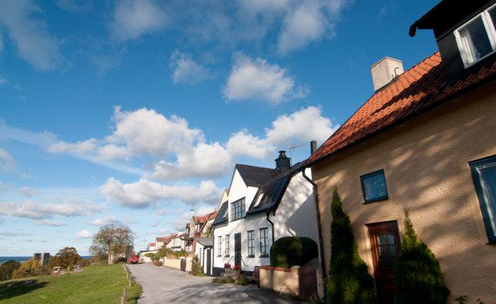 Stadsvandring i Visby för barn