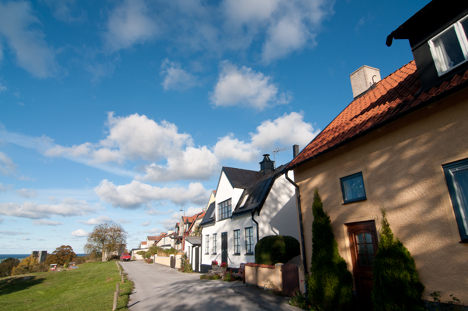 Stadsvandring i Visby för barn