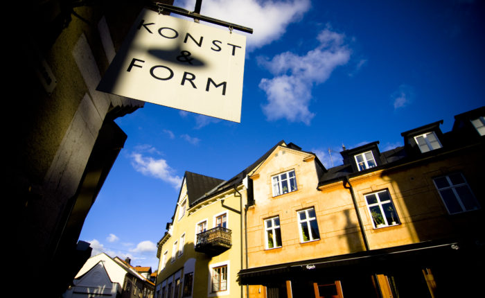 Konstvandring i Visby