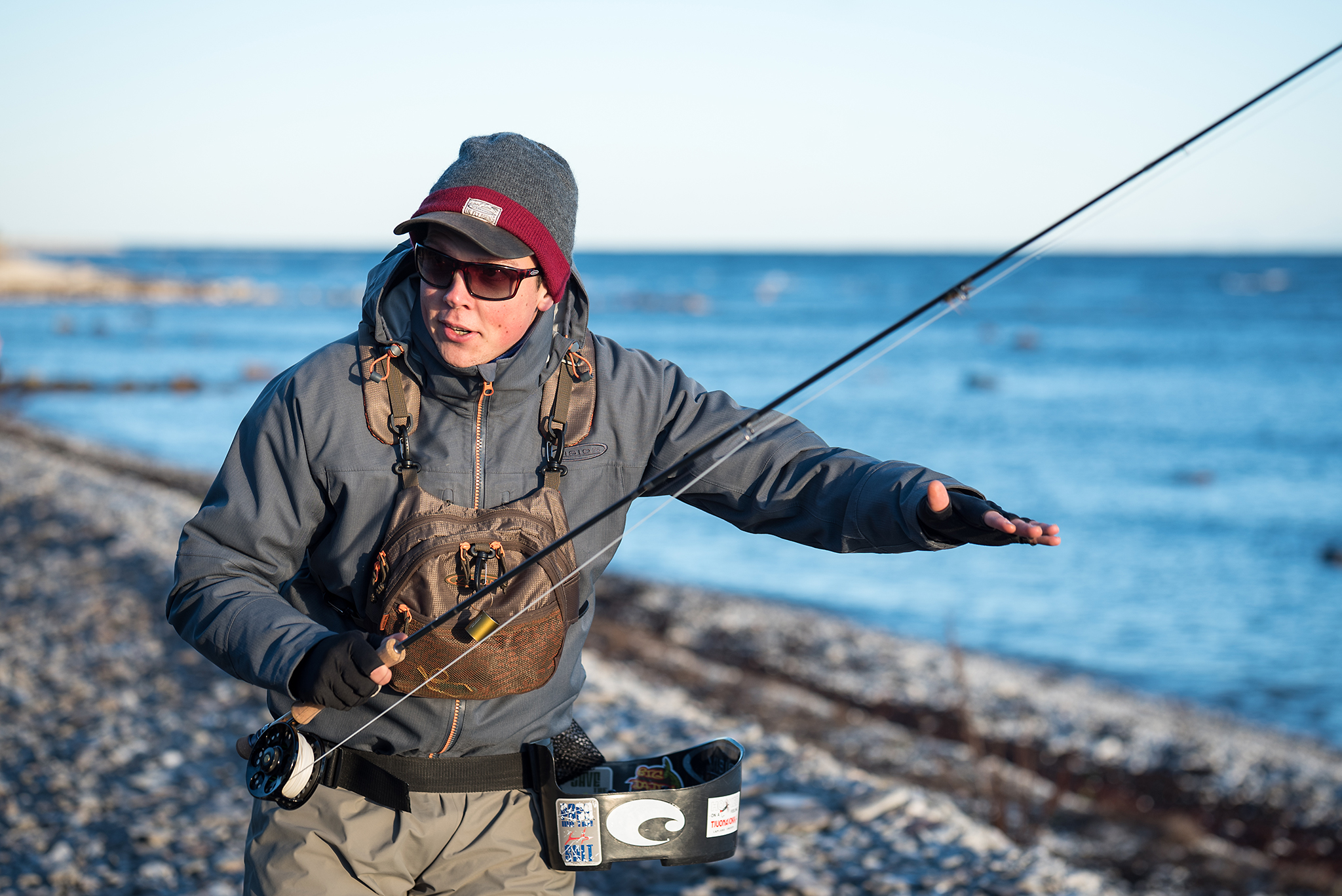 Fiskeguidning exklusiv