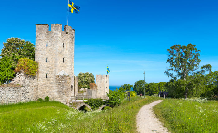 Stadsvandring i Visby