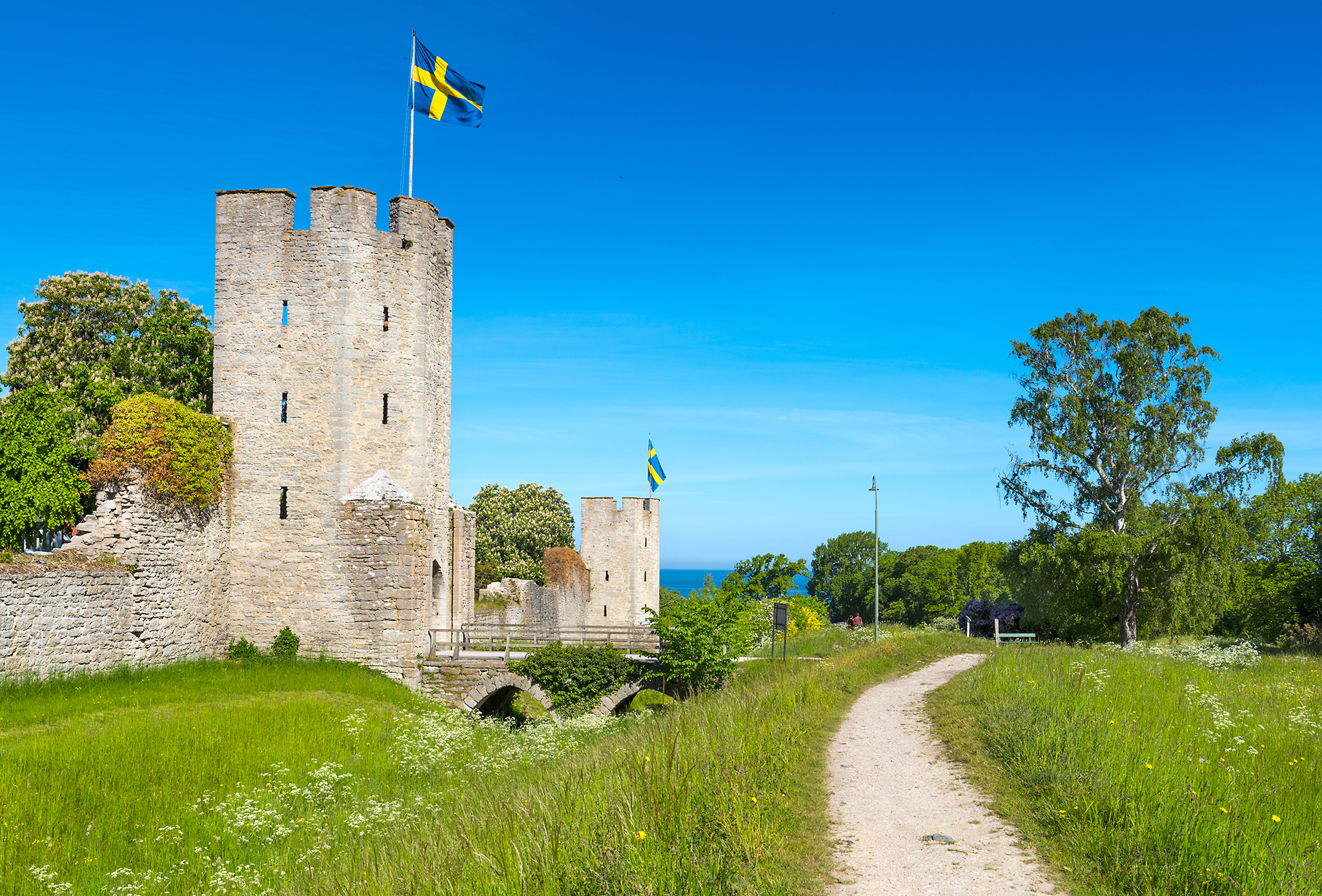 Stadsvandring i Visby