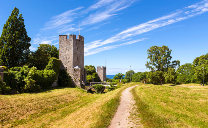 Guidad cykeltur i Visby