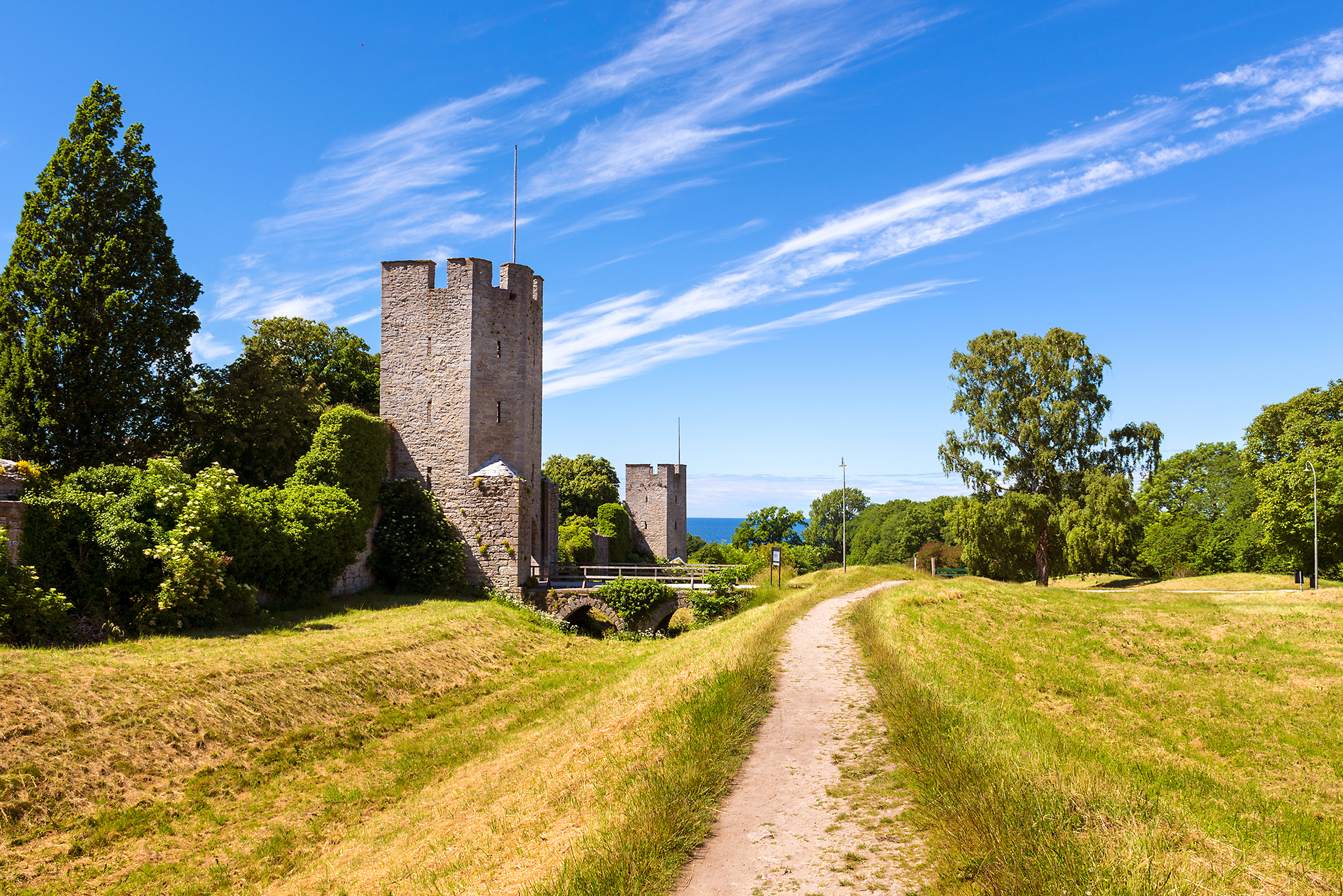 Guidad cykeltur i Visby